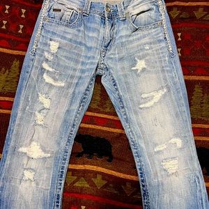 Buckle Black jeans. Slim fit size 30/32